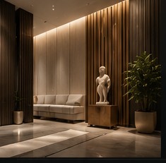 Premium interior finishing