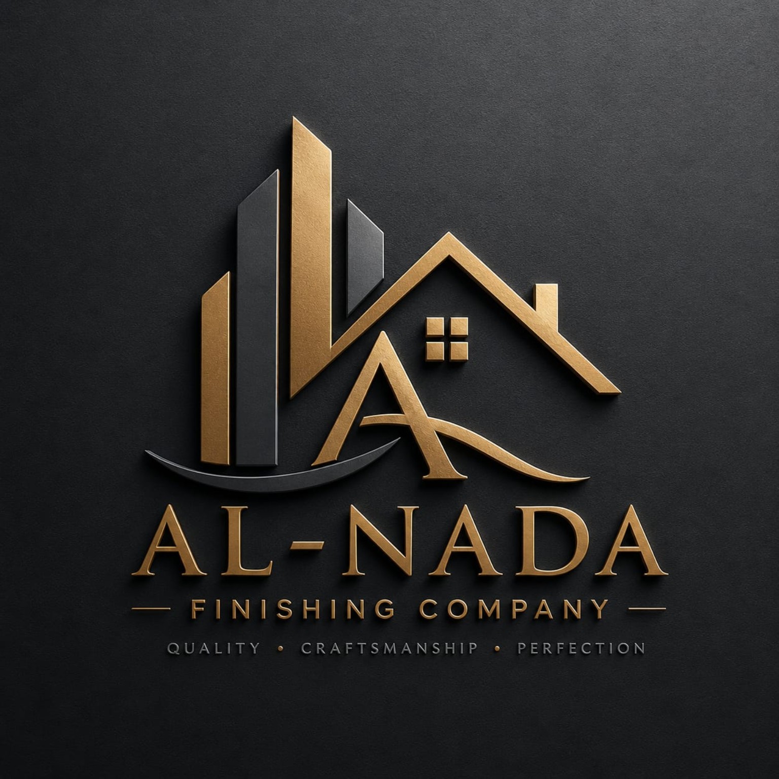 Al-Nada Finishing Company logo