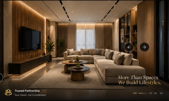 Luxury interior design