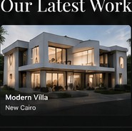 Modern villa project