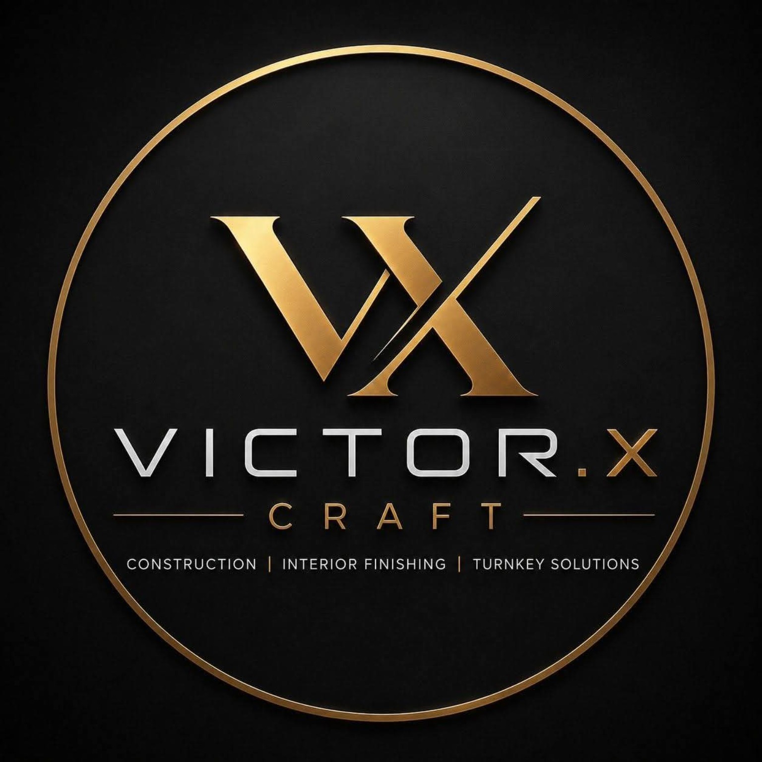 Victor.x Craft logo